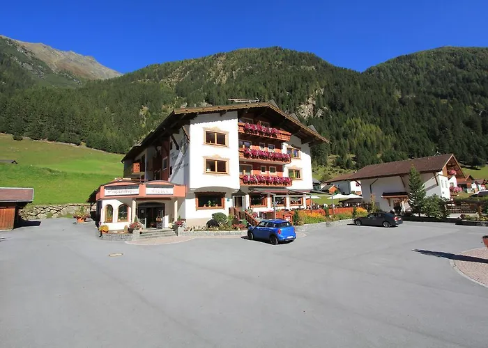 皮茨河谷阿尔彭霍夫酒店 酒店 3*