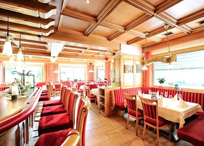 酒店 皮茨河谷阿尔彭霍夫酒店 3*