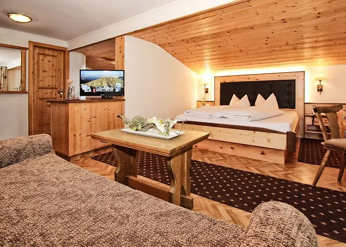 Hotel Alpenhof Pitztal Sankt Leonhard im Pitztal