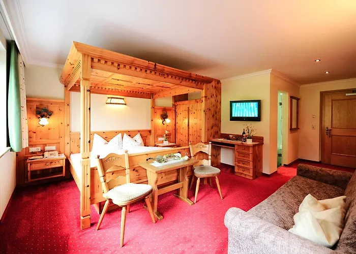 Alpenhof Pitztal سانكت ليونارد إم بيتزتال