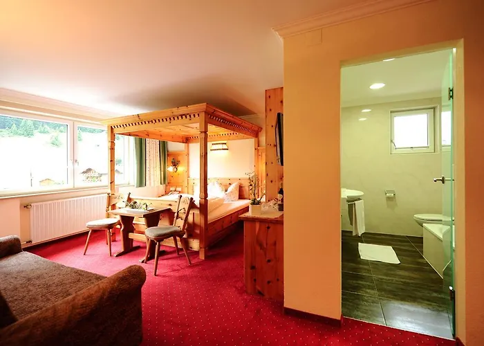 Alpenhof Pitztal فندق