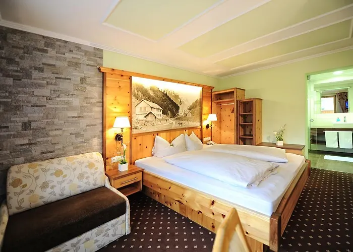 فندق Alpenhof Pitztal