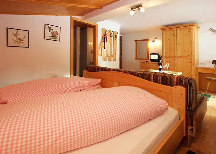 فندق Alpenhof Pitztal