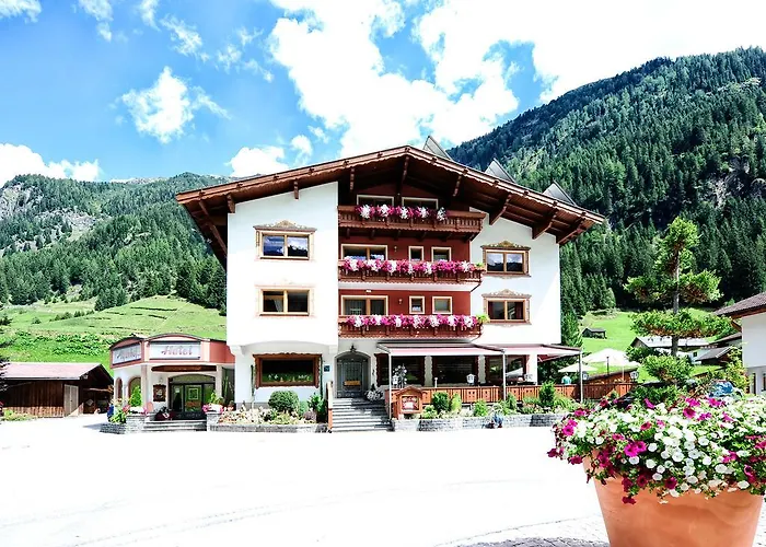 Alpenhof Pitztal ホテル 3*