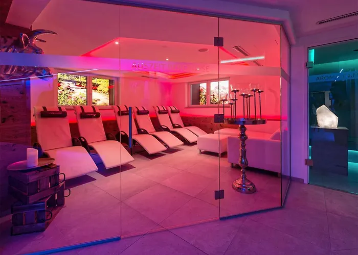 Alpenhof Pitztal ホテル ザンクト・レオンハルト・イム・ピッツタール