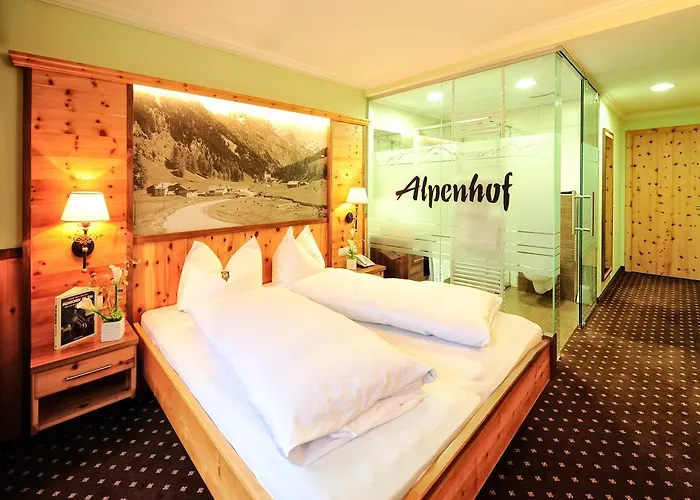 Alpenhof Pitztal 3* ザンクト・レオンハルト・イム・ピッツタール