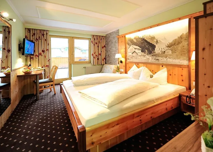 Alpenhof Pitztal ホテル 3*