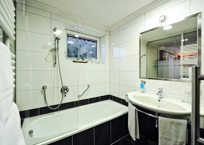 Alpenhof Pitztal ホテル ザンクト・レオンハルト・イム・ピッツタール