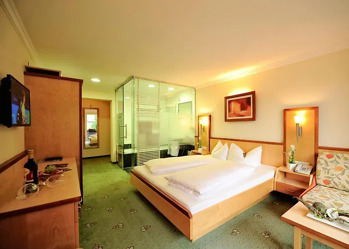 Alpenhof Pitztal ホテル