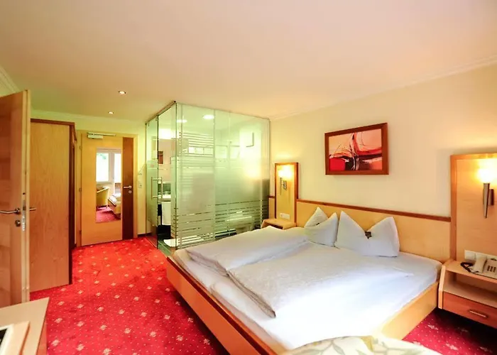 ホテル Alpenhof Pitztal ザンクト・レオンハルト・イム・ピッツタール